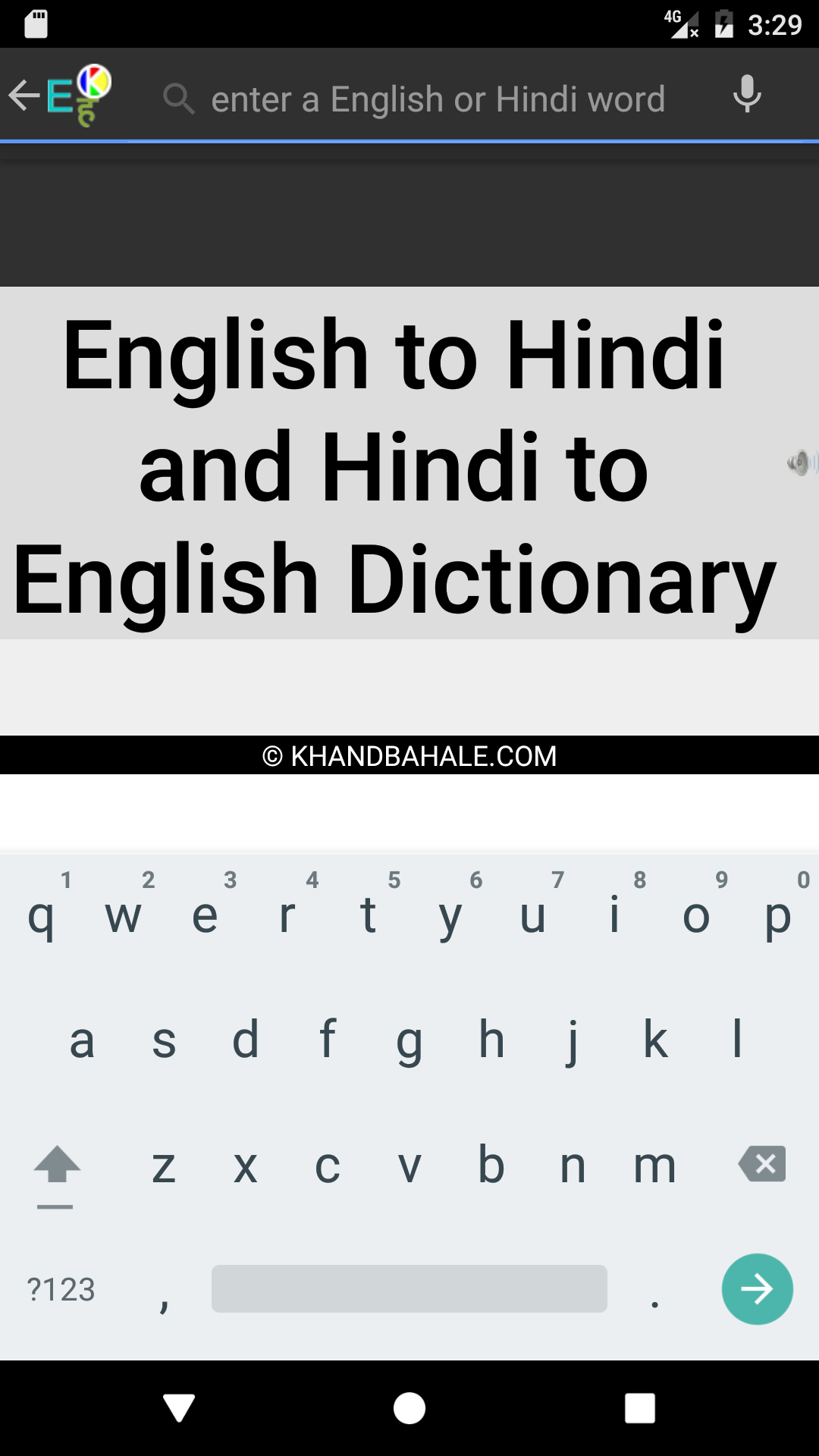 Hindi english dictionary free download