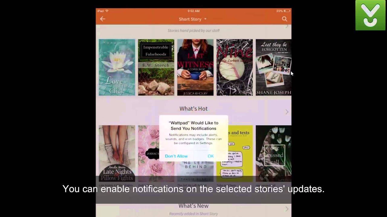 Wattpad books free download for android